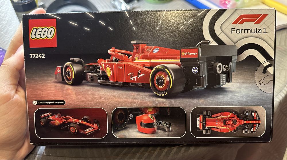 Lego speed champions Ferrari 275 de piese 77242