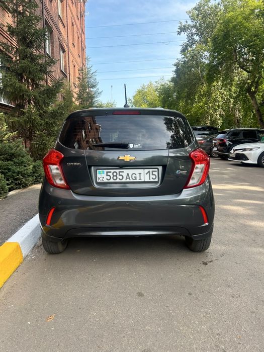 Chevrolet Spark 2018 года