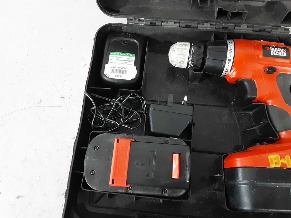 Винтоверт - Black & Decker 18V