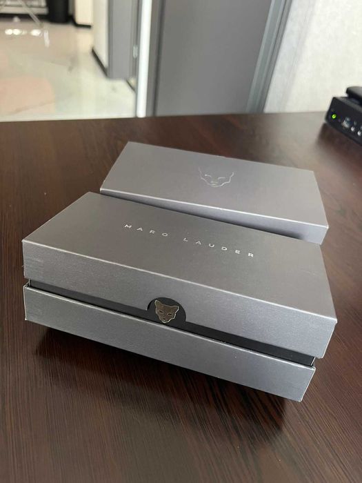 Marc Lauder - Часовник с кварц и силиконова каишка