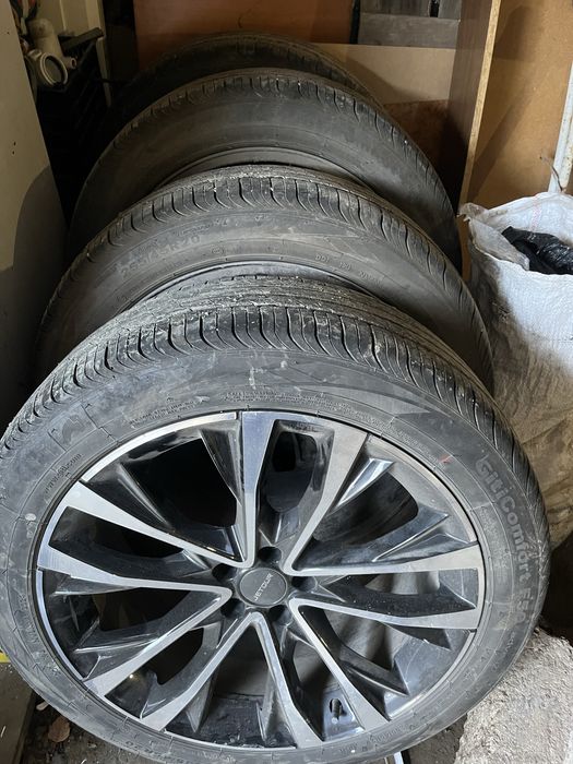 Диски с резиной на jetour