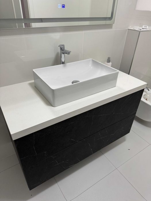 Blat pentru baie din Quartz