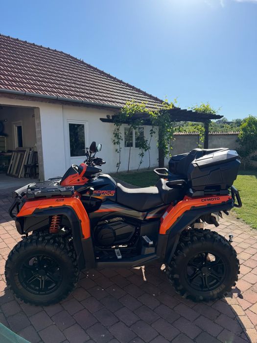Cf Moto 1000 2023 ATV 4x4 impecabil ( nu 450 520 625 800 850 can am tgb linhai)