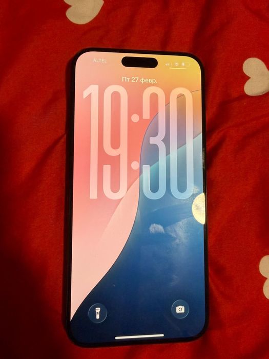 Продам iphone 15 pro max