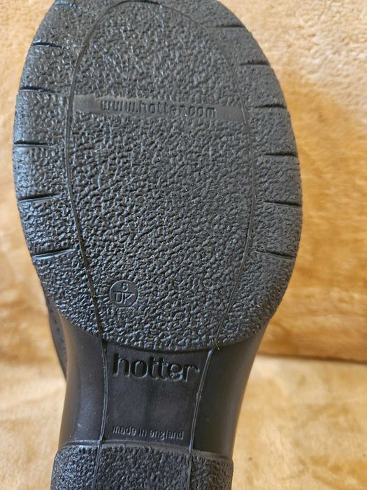 Pantofi englezesti de dama Hotter 39 NOI