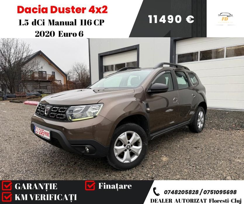 Dacia Duster Dacia Duster Blue dCi 115 2WD Comfort RAR Efectuat
