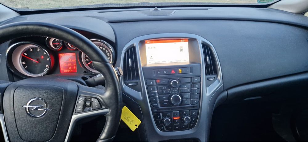 Opel Astra J 2015 1.6 CDTI Diesel 110 CP Euro 6
