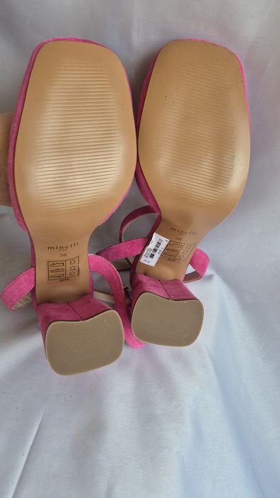 Pantofi piele naturala Lazzarini nr.38 Noi-