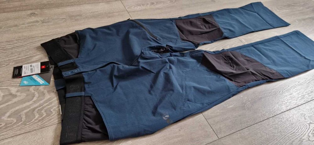 Pantaloni MILLET L munte salewa hiking mammut trekking