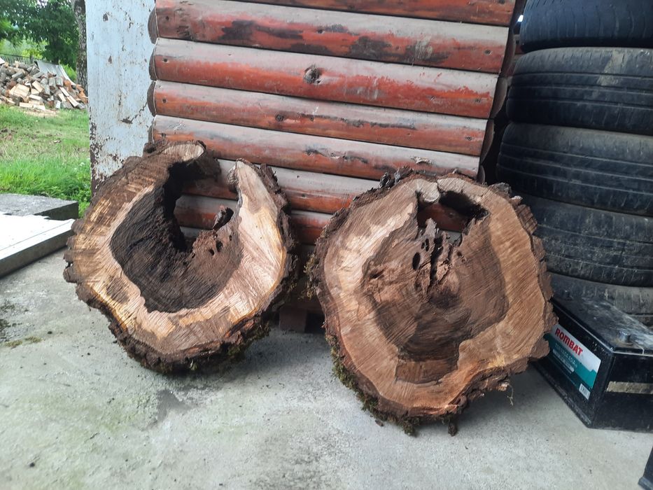 Rondele si trunchiuri din lemn de mesteacan sau diferite estente