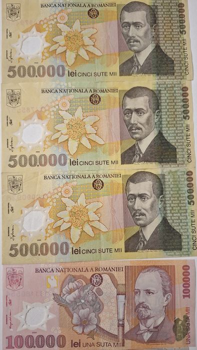 Bancnote romanesti polimer