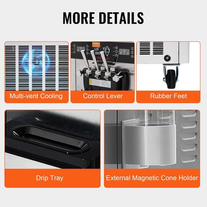 Lichidare stoc masini de inghetata 1999 Euro NOI cu Factura