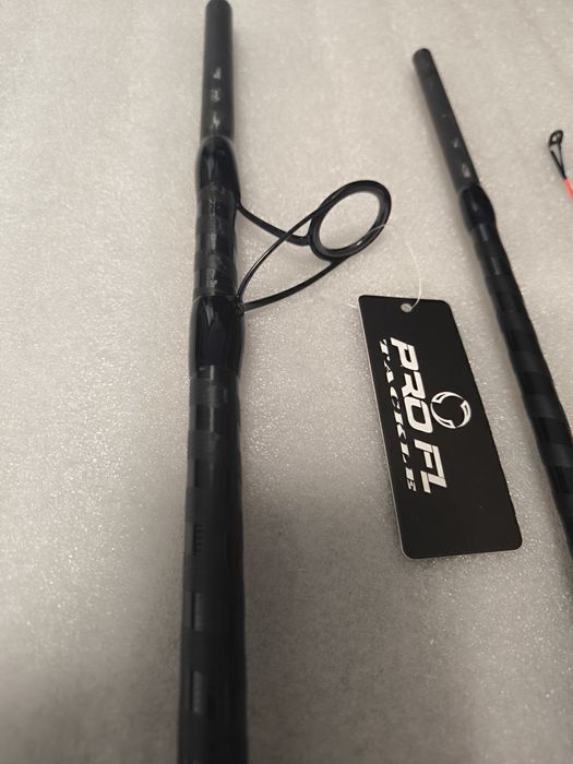 SET 2 Lansete Feeder FL FLX River 4.20M/100-250GR/3Seg