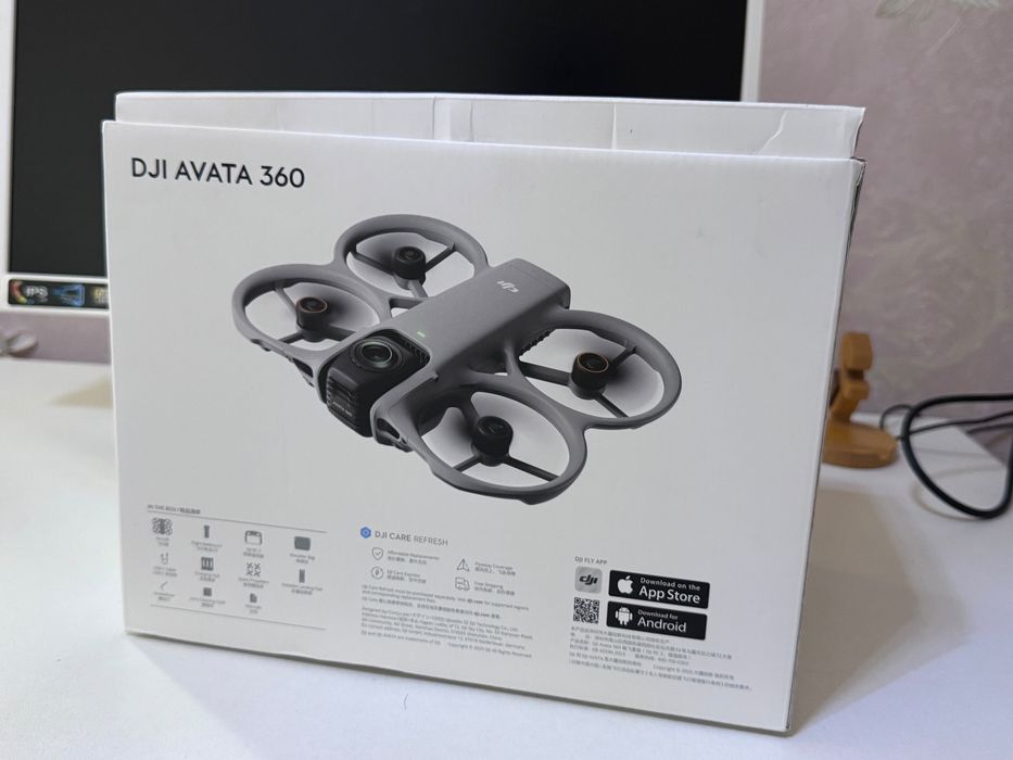 Dji Avata 360 продам абсолютно новый