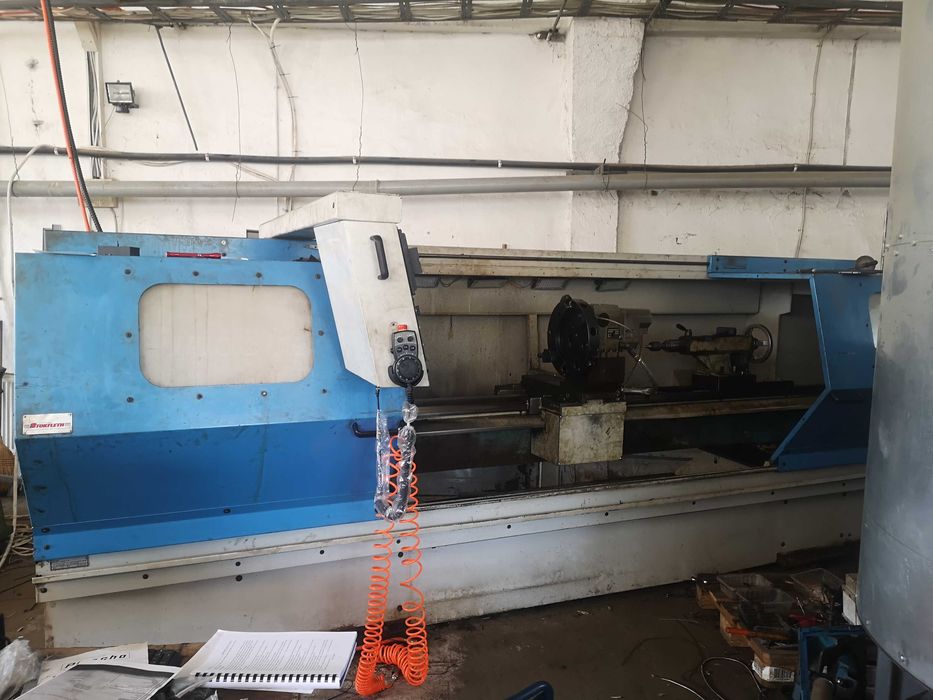 Strung CNC  PINACHO 260, nou retrofitat