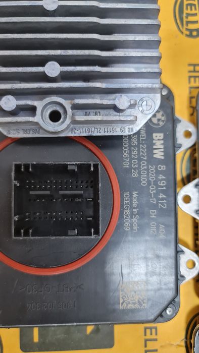 NOU OE Calculator modul droser led angel far led  BMW 5 g30 g31