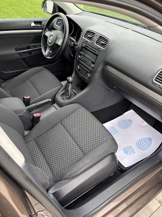 VW Golf 6 – Euro 5 – 1.2 TSI BlueMotion