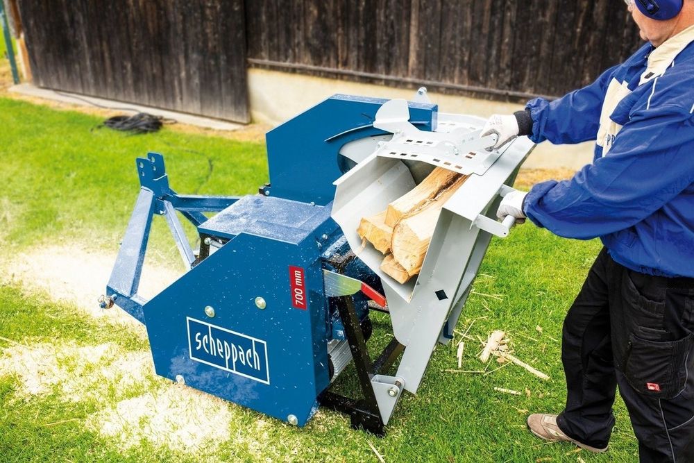 Circular de tait bușteni 2 în 1 pânză 700cm cardan si motor electric