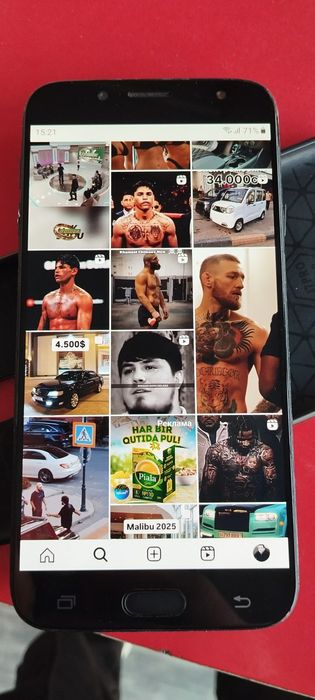 Samsung J7 2017 sotiladi