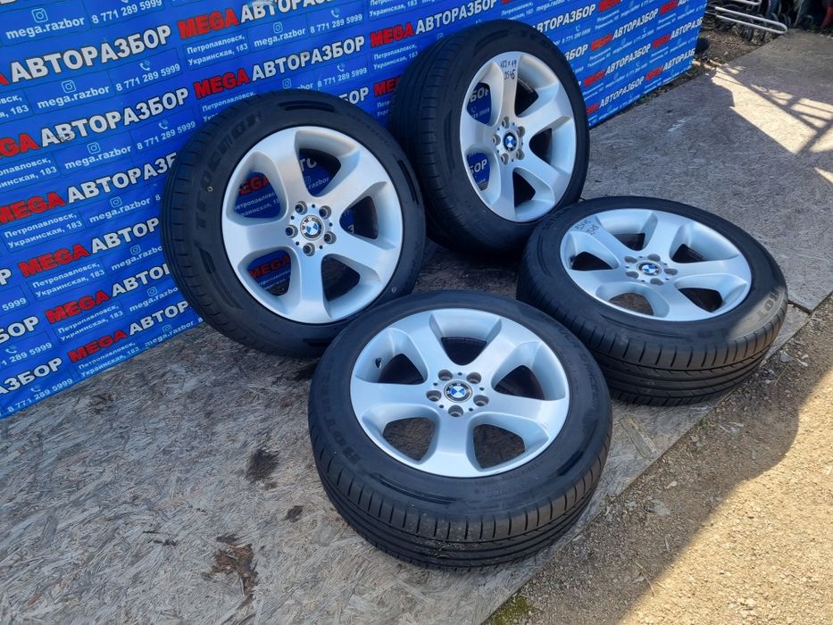 Диски r19 на BMW X5.