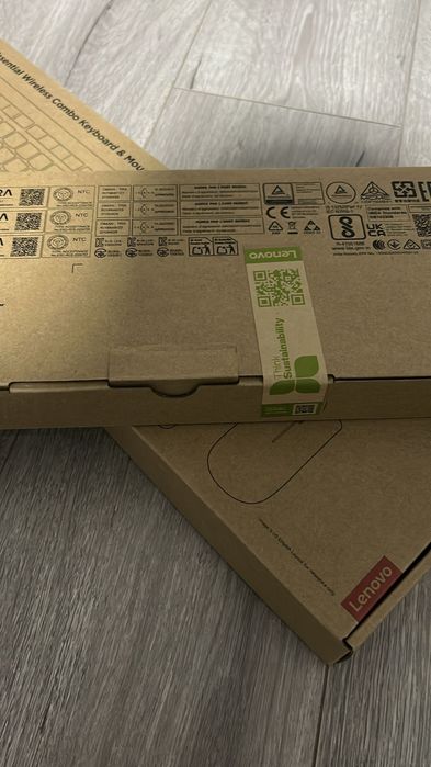 Kit tastatură + mouse Lenovo  original Lenovo