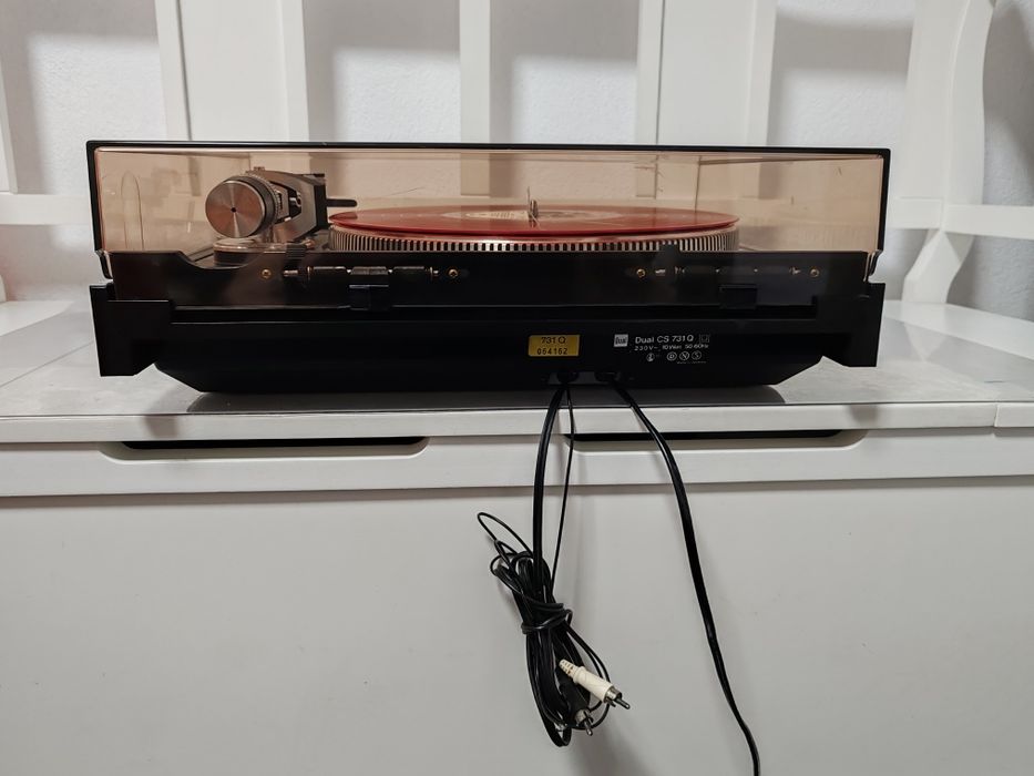 Pick-up Dual 731Q, direct drive, full automatic