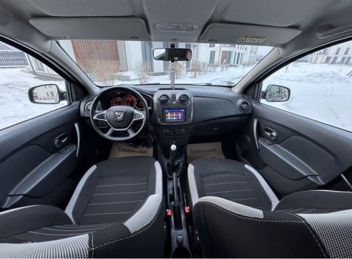 Sandero Stepway 1,5 dci  E 6