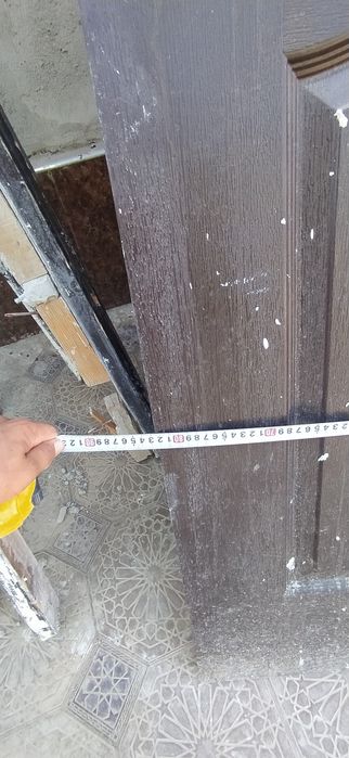 Yaxshi  saqlangan (ishlatilgan )MDF eshiklar sotiladi