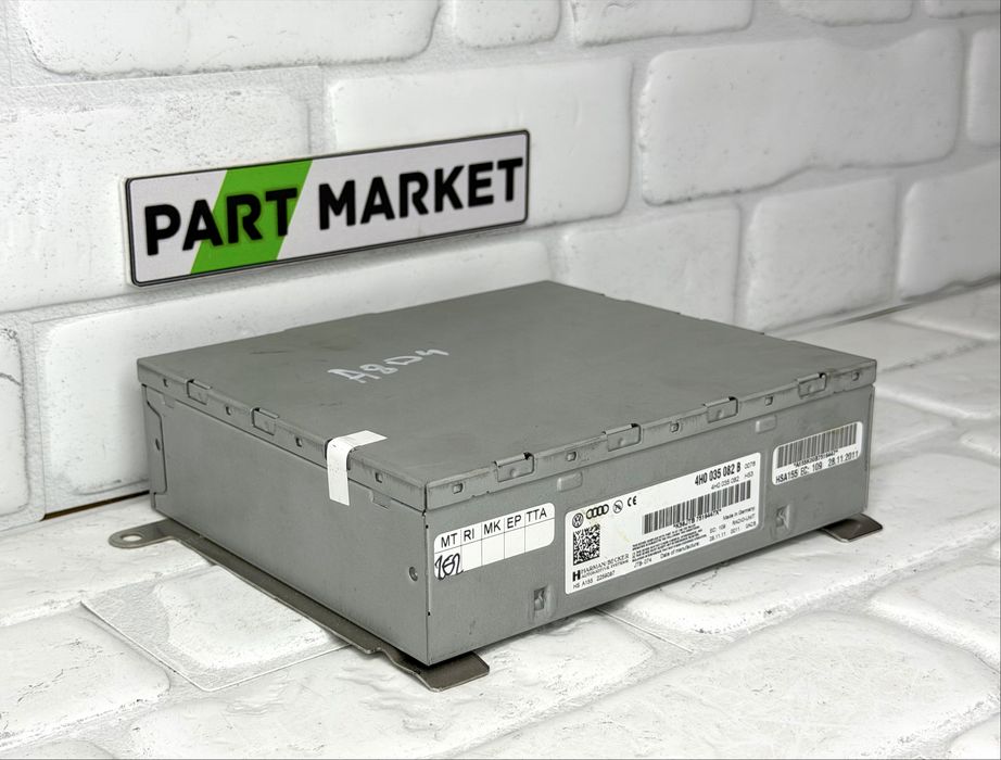 Радио модул AUDI A8 S8 D4 4H0035082B 4H0035082