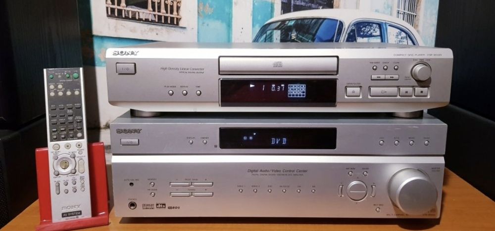 Sony STR DE 400 amplificator statie amplituner receiver