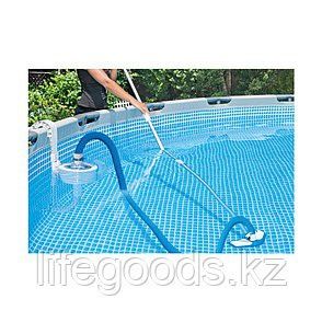 Intex набор насадок для чистки бассейна Deluxe.3 предмета пелесос