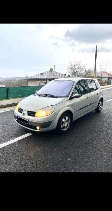 Renault Scenic 2 1.6 16v Benzina in stare buna. Acte la zi