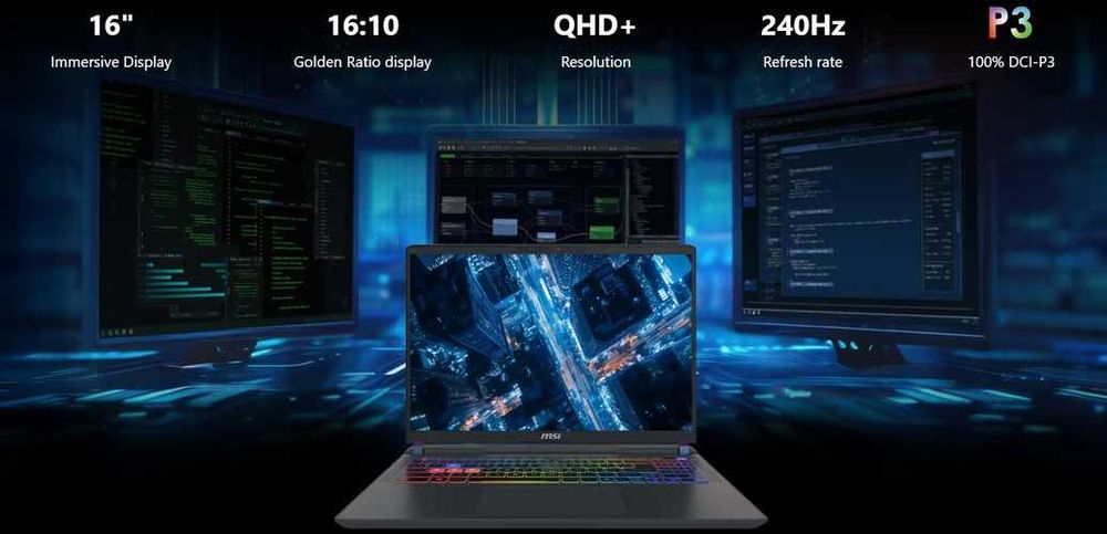 MSI Vector 16 SIGILAT Ultra 9 275HX 16'' 32GB 1TB SSD 12GB RTX 5070 Ti