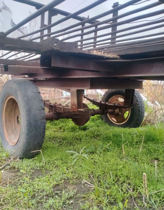 Прицеп сеновозный