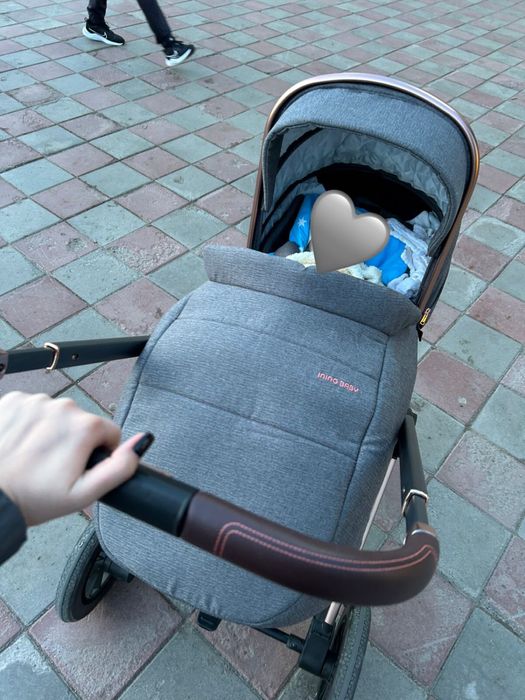 Коляска inning baby