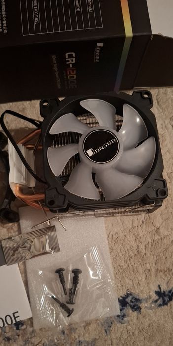 Jonsbo CR 1200E Кулер для процессора