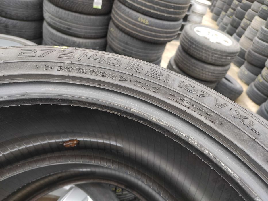 2бр Зимни гуми 275 40 21 - Nokian