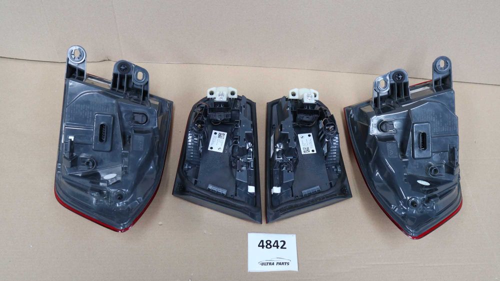 Стопове комплект затъмнени  БМВ Ф30 М3 Ф80 Фейслифт BMW F30 F80 LCI