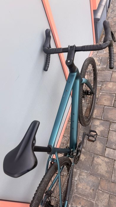 Cube Nuroad Race DISC 2026 (L) 2x12 GRX Shimano Hidraulice bicicleta gravel bikepacking grizl trekking canyon