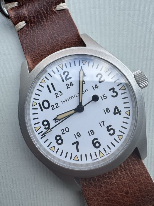 Hamilton Khaki Field Mechanical 42mm ca nou