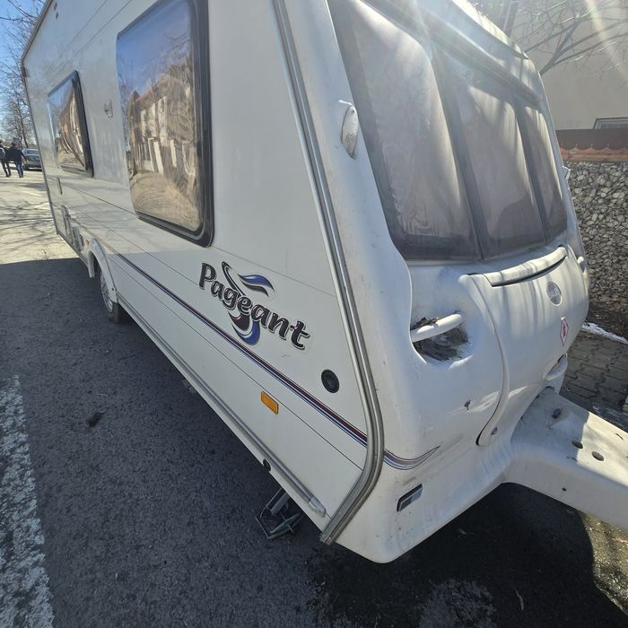 Bailey Pageant Moselle FULL OFF-CAMPINg– Panouri solare, LiFePO4, AC,