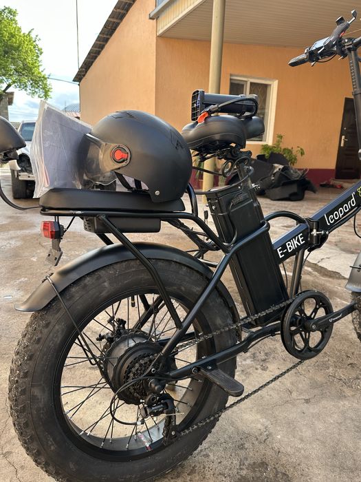 В продаже Леопард велосипед 1000 ват.
