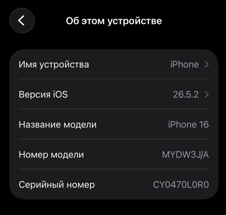 айфон 16 256 гб
