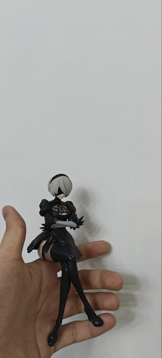 Качественная фигурка 2B из игры и аниме "Nier: Automata"