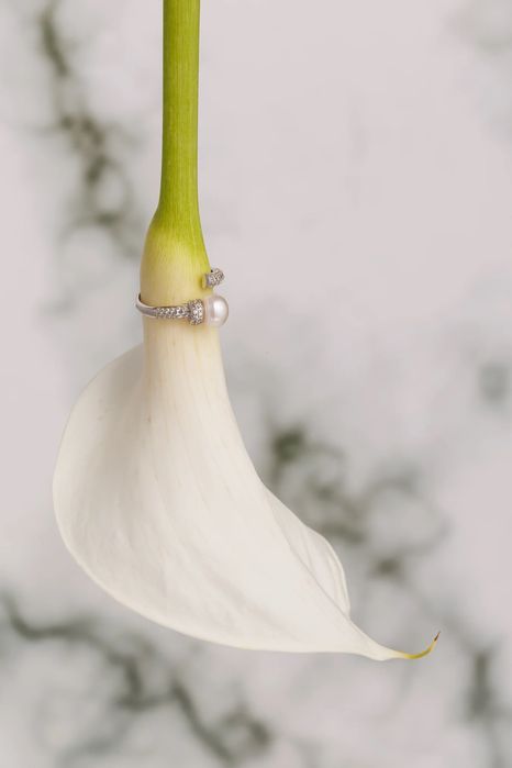 Inele argint perla naturala