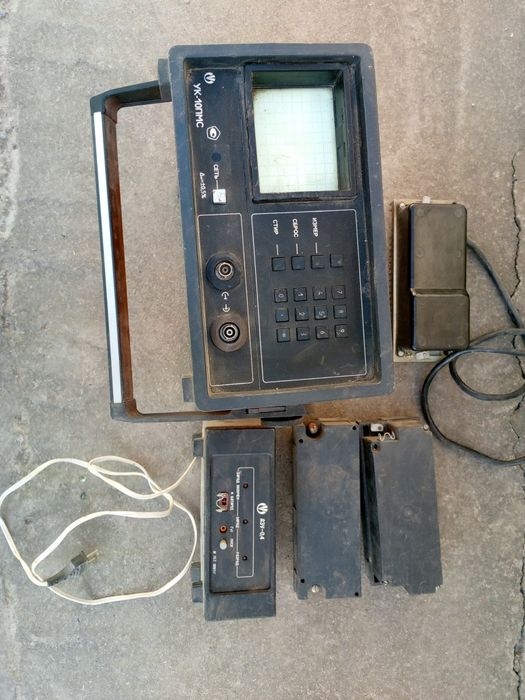 Советская аппаратура для зарядки аккумулятора