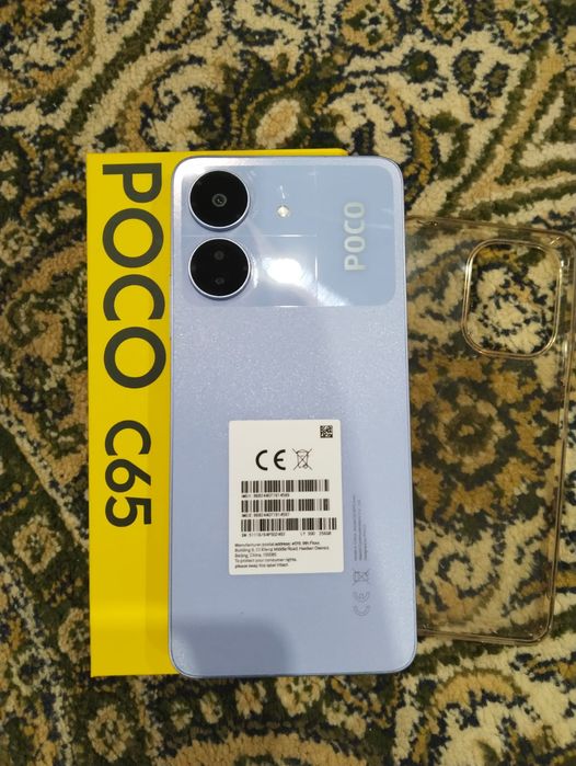 Poco C65 256 гб большой экран
