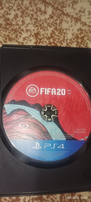 Срочно PlayStation 4 disk сотилади фифа 2020 холати зур Сагдианада