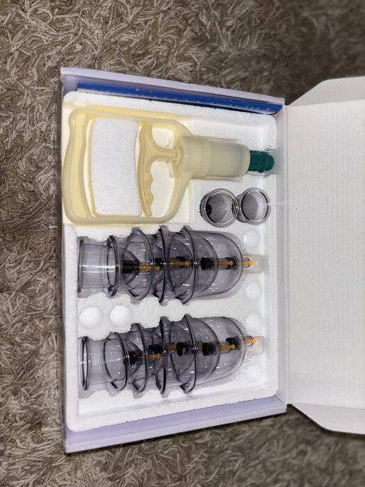 Банки вакуумные