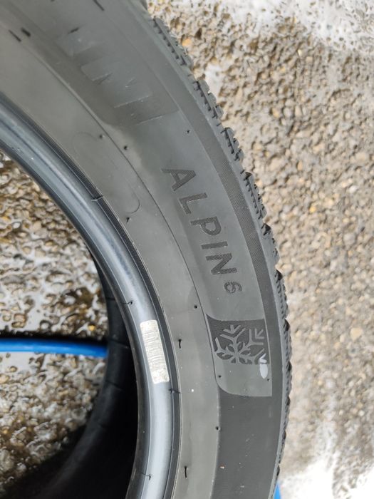 205/55/17" 4бр Michelin alpin 6,dot2121,6-7mm